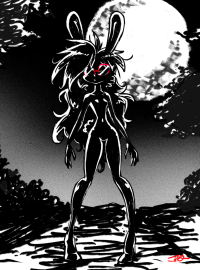 You happen upon a lagomorph
